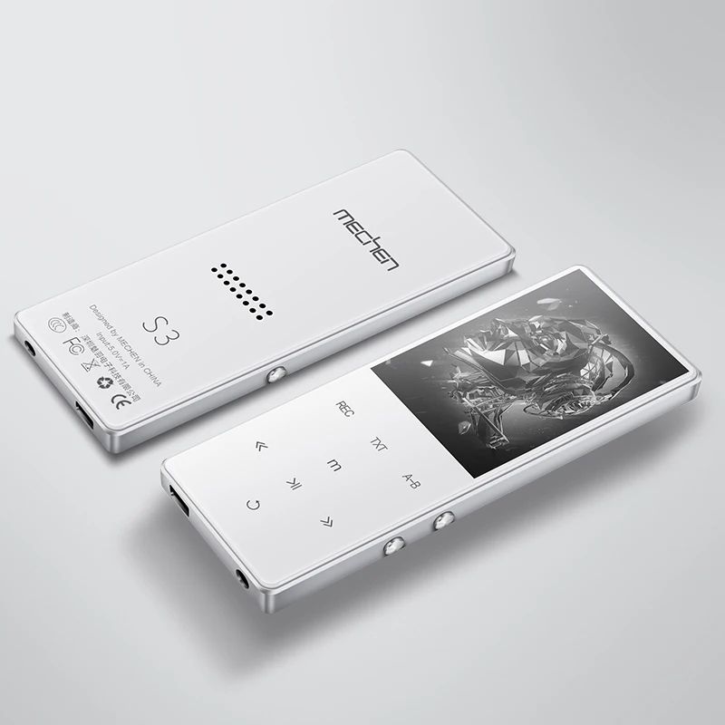 

MECHEN S3 2.4 inch Bluetooth MP3 Player HiFi Music Player 800mah Lossless HiFi FM Radio Recording Alarm Clock Video TF