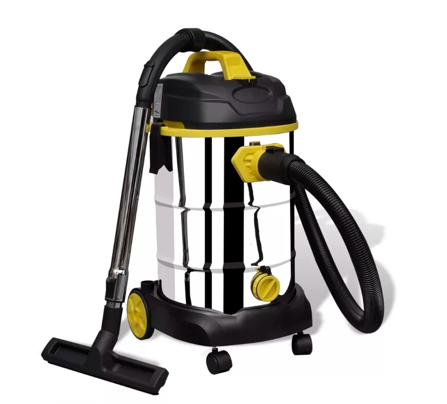 

Stainless Steel Vacuum Cleaner Water And Dust 1800W Low Noise Powerful And Very Useful Vacuum Cleaner 50360