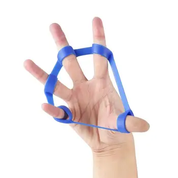 

1PC Finger Resistance Bands Rubber Gums Training Stretch Exercise Elastic Band Rubber String Developer Fitness Toy