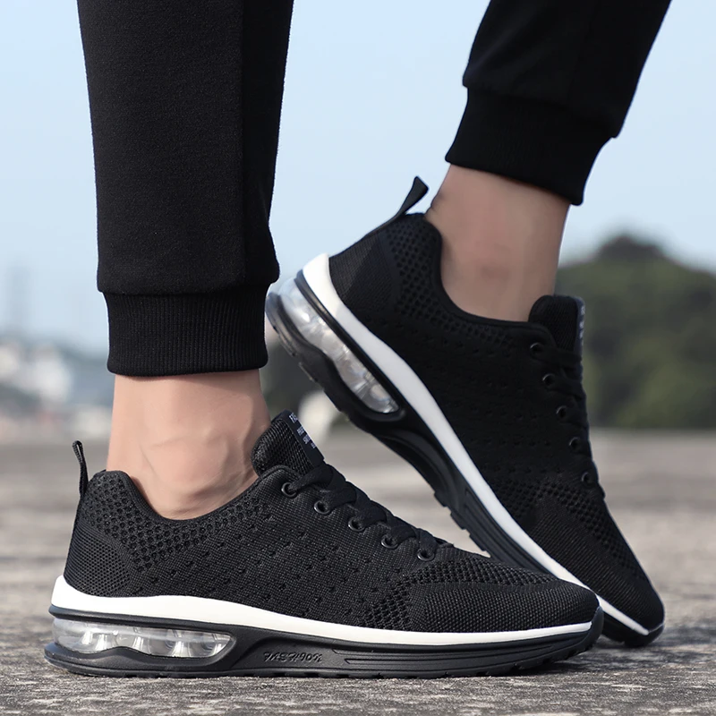 

Outdoors men Running Shoes for adult Brand Comfortable Lace-Up Sports Shoes women summer jogging athbletic lovers Sneakers