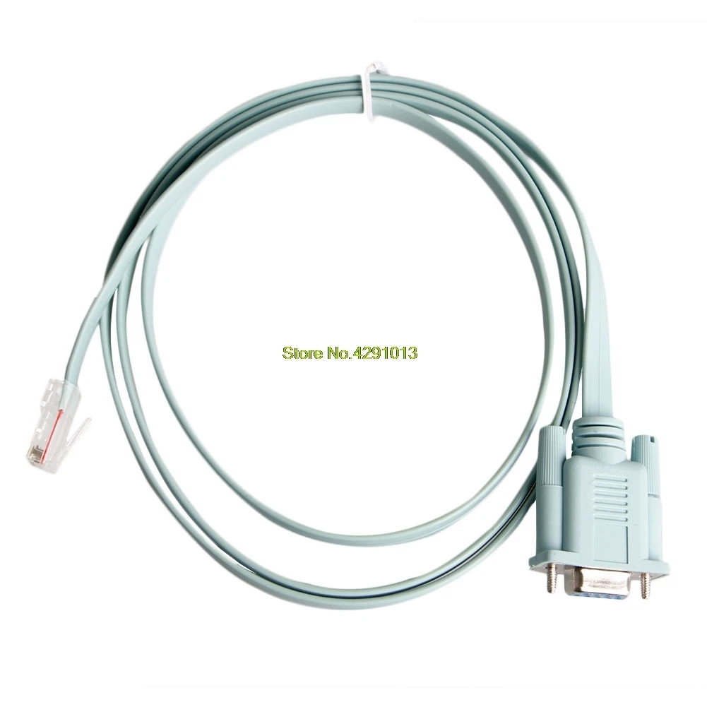 

Rj45 Cat5e Cat6 Cable Db9 Rs232 Console Ethernet Network Adapter Router Drop Ship