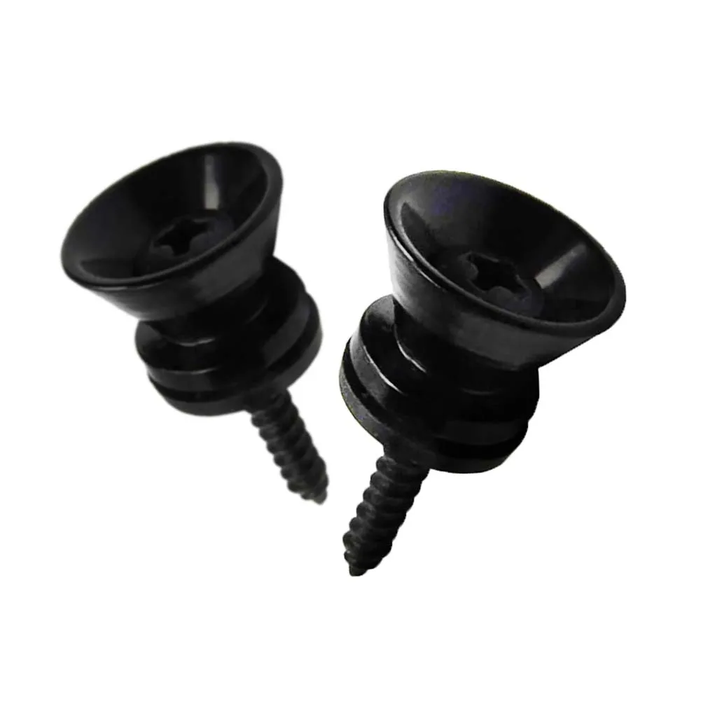

Skidproof Strap Lock Straplocks For Electric Guitar Bass Guitar 2pcs New