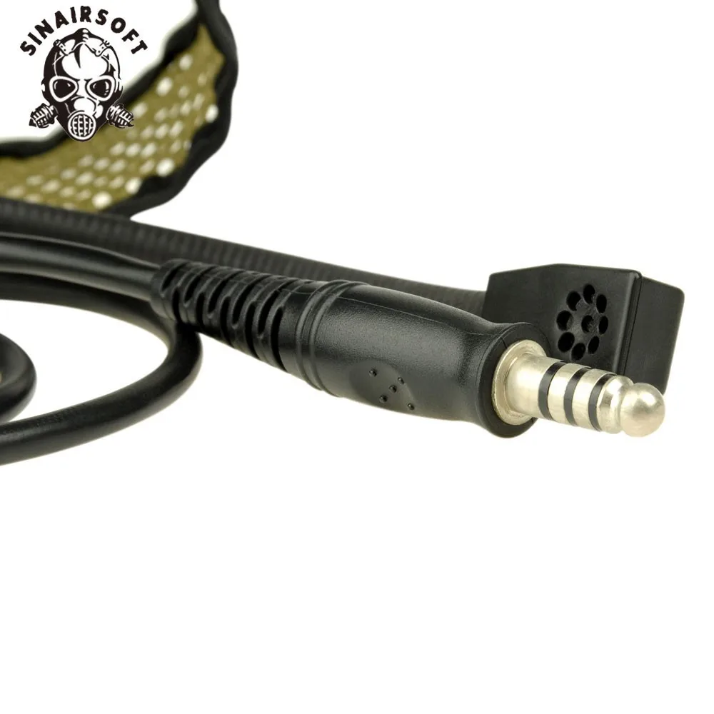 Z Tactical Airsoft Bowman Elite II тактическая гарнитура для охоты с Kenwod PTT наушники тактические
