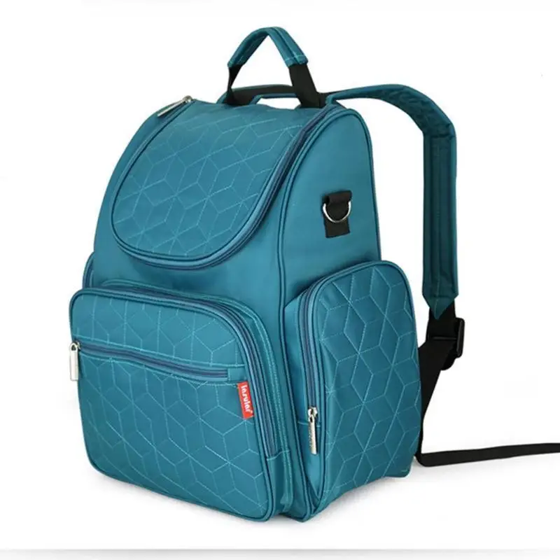 

Baby diaper bag backpack maternity nursing bag stroller nappy changing bag Baby care organizer mom travel storage backpack D2
