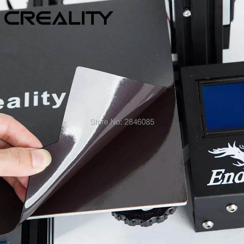 CREALITY 3D магнит построить поверхность пластины колодки подходит для Ender-3/Ender-3 pro/Ender-5/CR-20/CR-20 Pro с подогревом