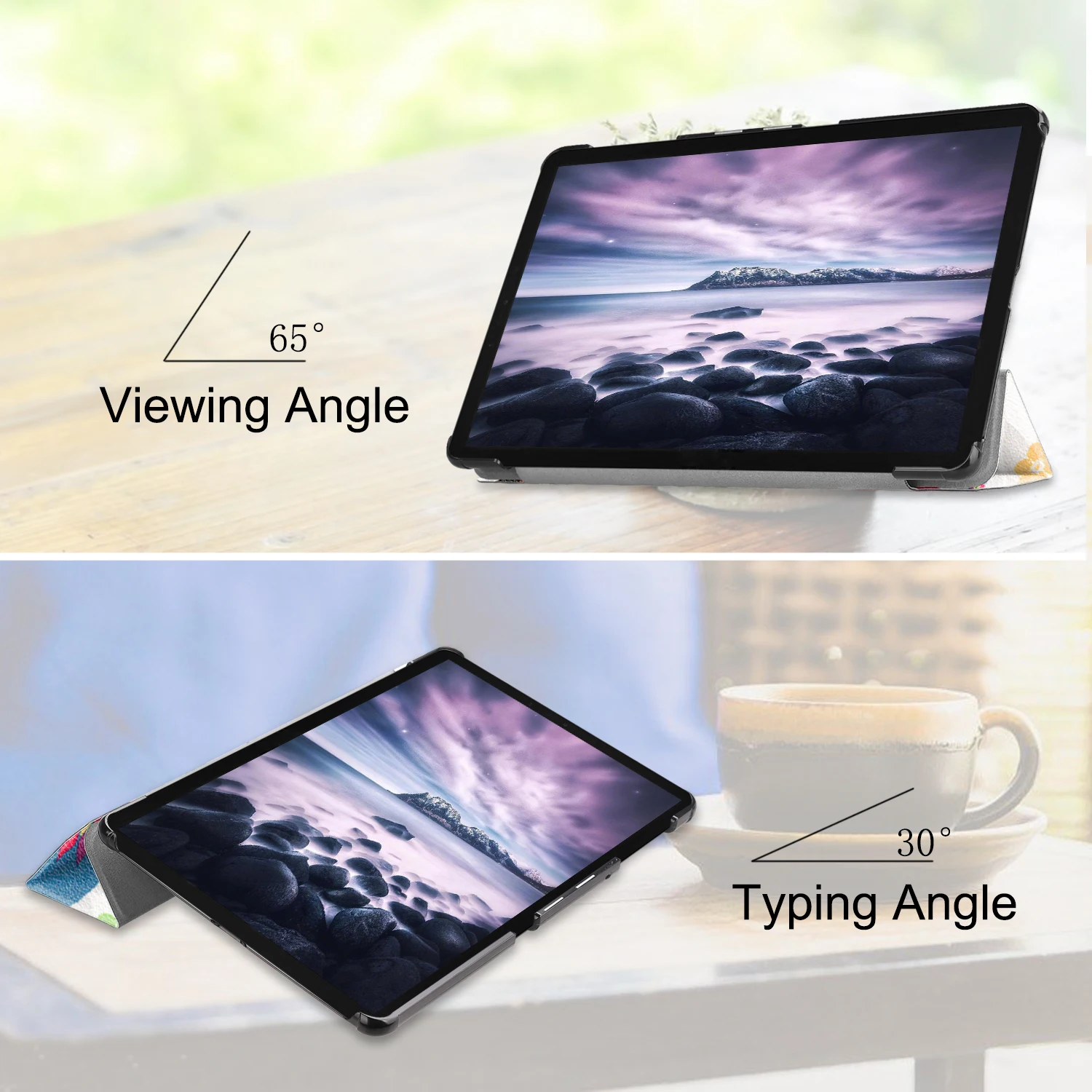 Флип чехол для Samsung Galaxy Tab A 10 5 дюйма 2018 T590 T595 флип Магнитный умный подставка из