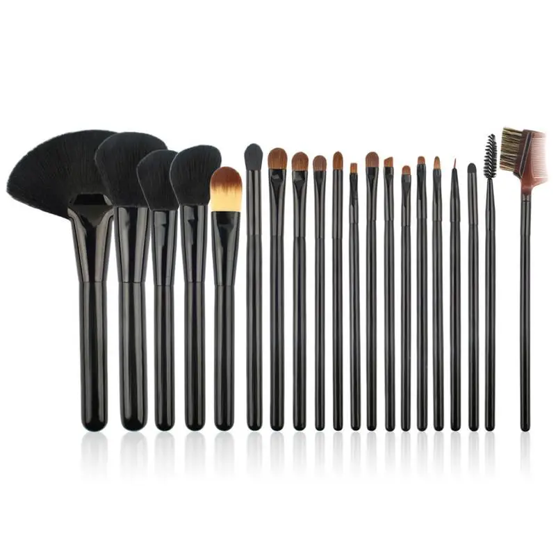 

New 20 PCS Makeup Brushes Face Eyeshadow Brush Set Professional Eye Shadow Contour Foundation Concealer Vegan Cruelty-Free Soft