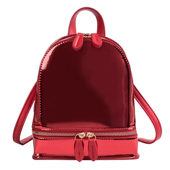 

Korean Style Shoulder Bag Women For Tide Mini Backpacks Candy Color Student Small Backpack Summer Travel Rucksack