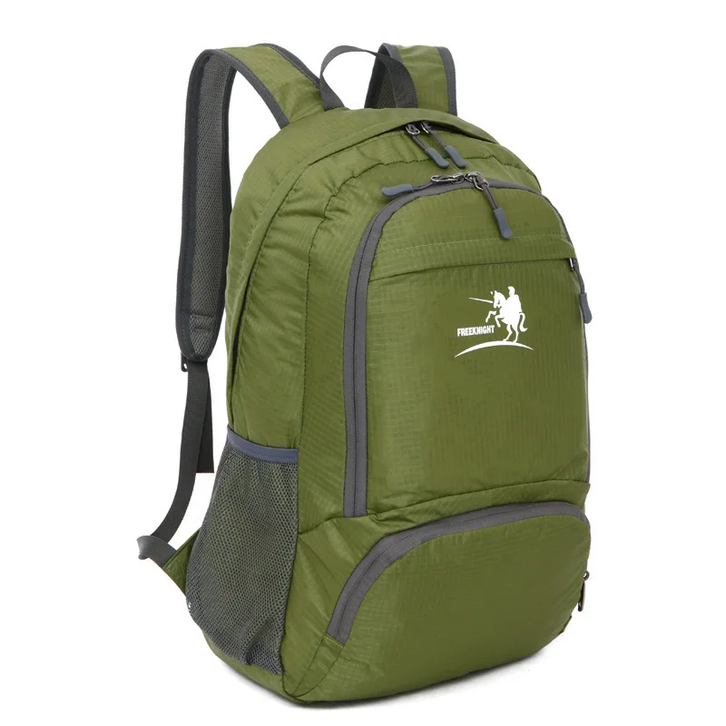 

Free Knight Mens Backpack Bag Male Outdoor Waterproof 35L Folding Bags Female Sport Hiking Backpacks Camping Nylon Nature Hike