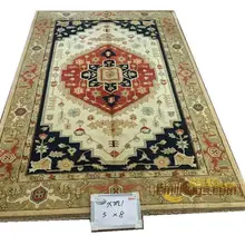 Один экспорт турецкие ковры ручной работы OUSHAK Ozarks ковер из чистой шерстяной XM1 5x8gc47zieyg28