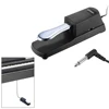 Sustain Pedal For Yamaha and Casio Piano Keyboard 4 ammoon Piano Pedal Piano Keyboard Sustain Damper Pedal for Yamaha Roland Electric Piano electronic piano pedal 4