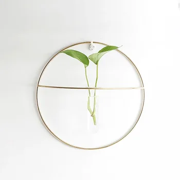 

Wall Decoration Flower Pot Planter Hanging Glass Ball Vase Terrarium Container Home Garden Decor