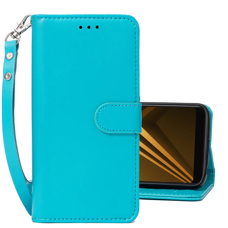 Wallet ScratchProof Leather Filp Phone Case For Vivo Y95 Y93 Y81i Y71i Fashion Litchi Pattern | Мобильные телефоны и
