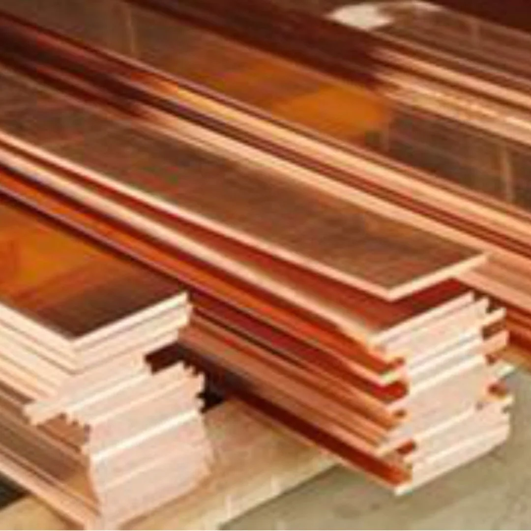 

DWZ 1pc New 99% Purity Copper Strip T2 Cu Metal Copper Bar Plate 2*10*250mm DIY CNC