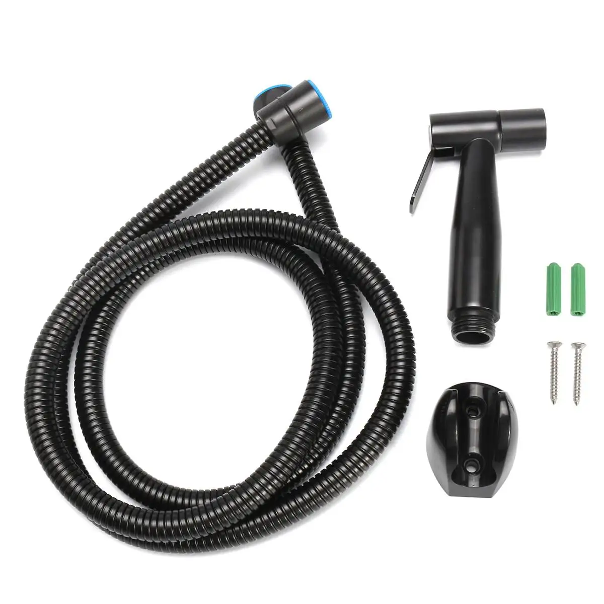 

Stainless Steel Hand Held Toilet Bidet Sprayer Bathroom Shower Head Bidet Spray kit Toilet Portable Bidet Set+Holder+Hose