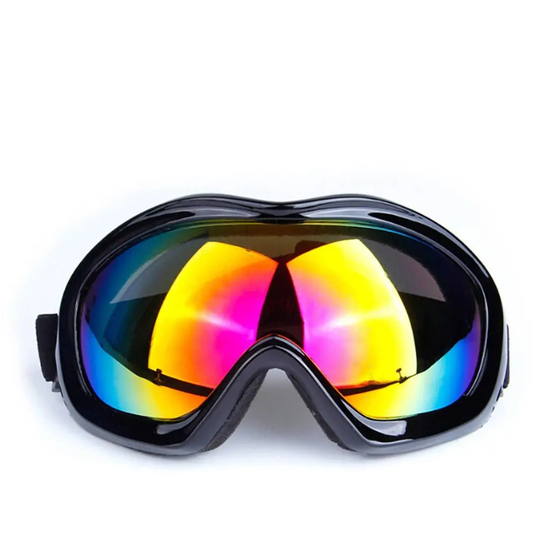Унисекс лобовое стекло сноуборд двухслойные анти-противотуманные лыжные очки горные очки для активного отдыха