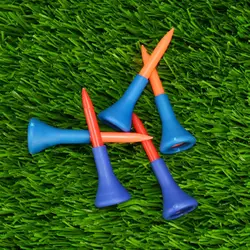 Набор из 15 пластиковых резиновых подушек для гольфа, разные цвета (42 мм + 54 мм + 83 мм), тренировочный инструмент для гольфа