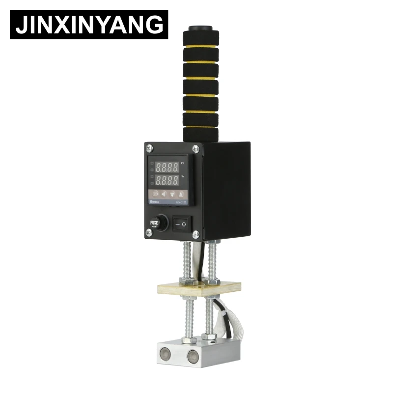 

JINXINYANG SC500W Handheld Hot Stamping Machine cake Leather Wood stamp tool Branding custom Embossed LOGO embossing machine