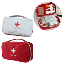 Горячие аварийного Отдых на природе Рюкзак с изображением знака медицины сумка первой помощи Водонепроницаемый автомобиль первой помощи вещевой мешок Открытый Дорожный спасательный комплект пустой мешок