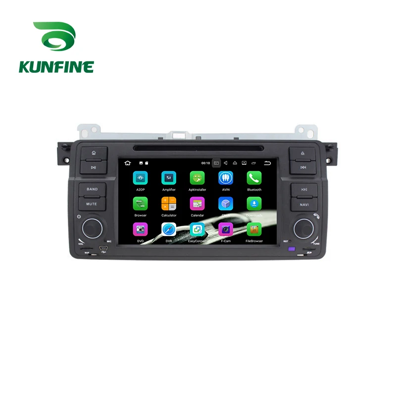 Excellent Android 9.0 Core PX6 A72 Ram 4G Rom 64G Car DVD GPS Multimedia Player Car Stereo For BMW M3 1998-2006 Radio Headunit 4