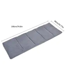 Открытый Кемпинг портативный складной спальный коврик открытый хлопок-мягкий матрас Cunshion для складной кровати кемпинга
