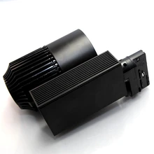 Трек освещение рельсовая лампа точечная 30 Вт 40 Вт 50 Вт COB одежда обувь магазин трековые огни Светодиодный прожектор 4 провода 3 фазы