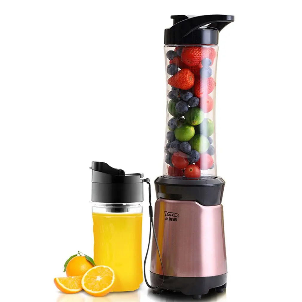 

Small raccoon portable electric juicer mini home multi-function charging small fried juice juice cup