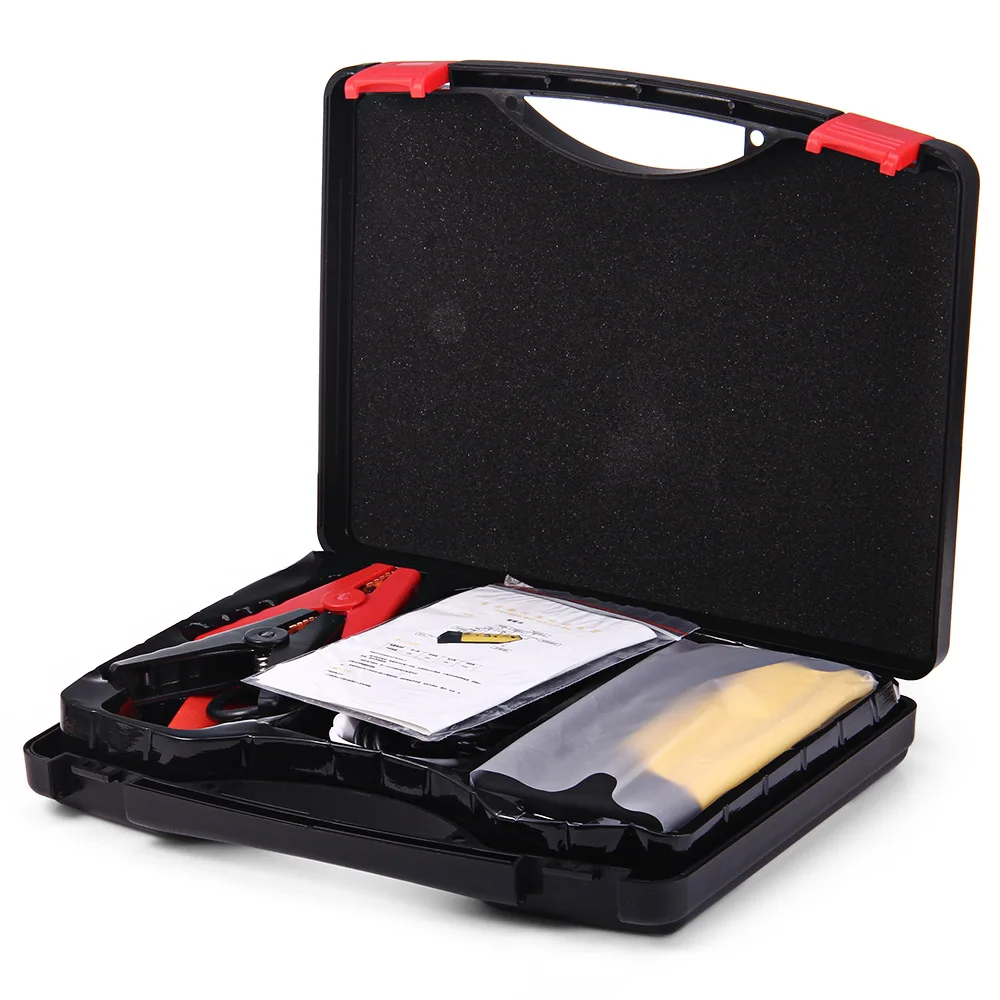 Clearance! 12000mAh Car Jump Starter 12V Starting Device Power Bank Car Charger with LED Light Charging For Car Battery Booster Clearance! 12000mAh Car Jump Starter 12V Starting Device Power Bank Car Charger with LED Light Charging For Car Battery Booster