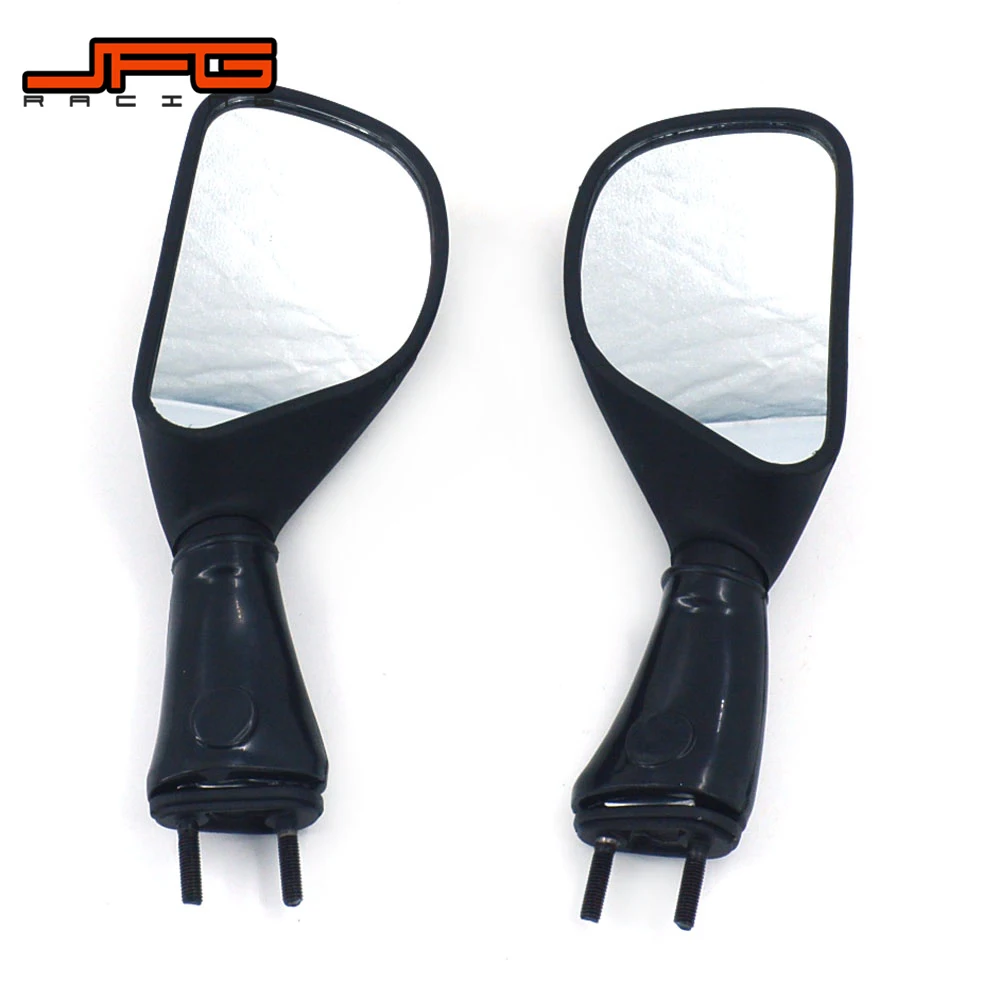 Motorcycle Rearview Side Mirrors For KAWASAKI ZX636 03-04 ZX6R 98-02 ZX9R 98-03 Ninja 650R 06-08 ZX10R 04-06 ZZR600 05-08 | Автомобили и