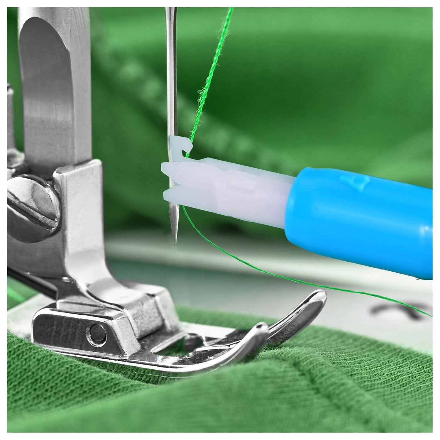 CNIM Горячая 3 шт. швейная игла Inserter Автоматическая Игла Нитевдеватель инструмент для нитевдевания игл для швейной машины