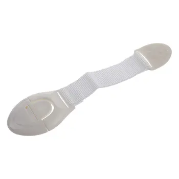 

5x Lock To Door Furniture Wardrobe Drawers Door Safety Child Safety Lock
