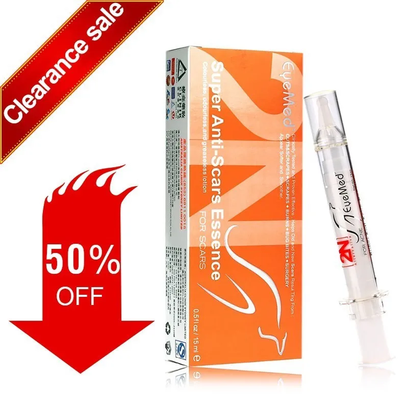 

Clearance Sale Eyemed 2n Super Anti-scars Essence Effective Facial Scar Treatment Scar Healing Product Remove Scar