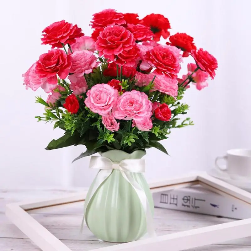 

Artificial Silk Beautiful Flowers Chrysanthemum Small Bouquet Flores Simulation Home Party Wedding Decoration Fake Flower