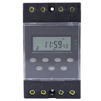 

ZYT16G KG316T-3a AC220V Multi-channel Automatic Programmable Microcomputer Timer Switch Accessories new