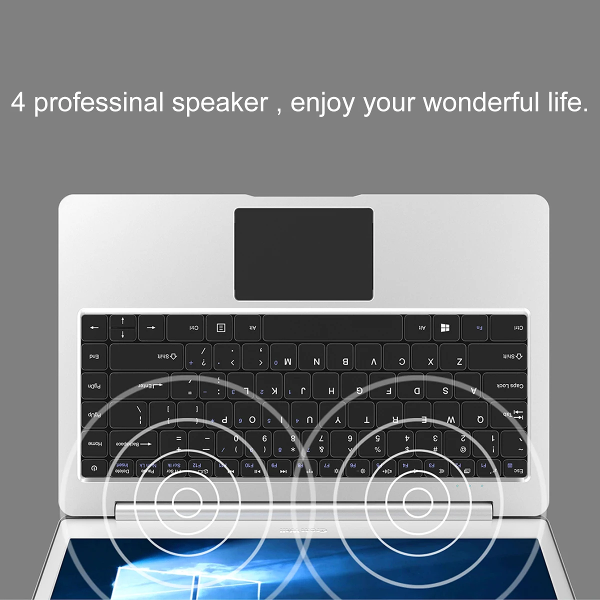 Great Wall W1333A 2 к ips Windows 10 Intel Celeron N3350 4 ГГц Гб 64 37 Вт долгое время батарея wifi LAN ноутбук