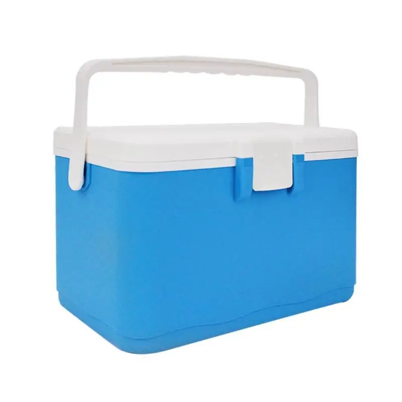 

Portable Insulated Fishing Box Car Refrigerator Box 8L Fresh-keeping Incubator Refrigerated Fishing Tackle Accessories