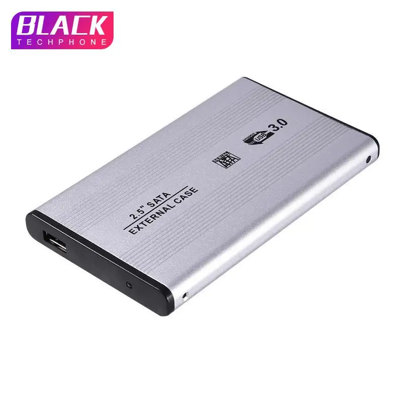 

USB3.0 SATA3.0 Hard Drive Case Hard Disk Case External 2.5" HDD Case Enclosure Supports 3TB Transmission UASP Protocol