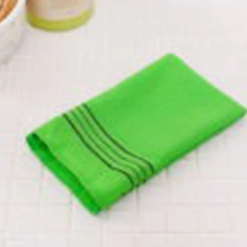 3Pcs Korean Asian Exfoliating Bath Washcloth Body Scrub Shower Wash Cloths Dead Skin Clean Wash Towel Tool ► Photo 2/4