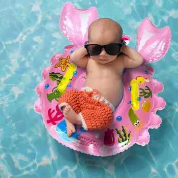 

Baby Infant Swimming Inflatable Ride-ons Baby Seat Float Swim Ring Inflatable Safety Kids Swimming Pool Water Toys