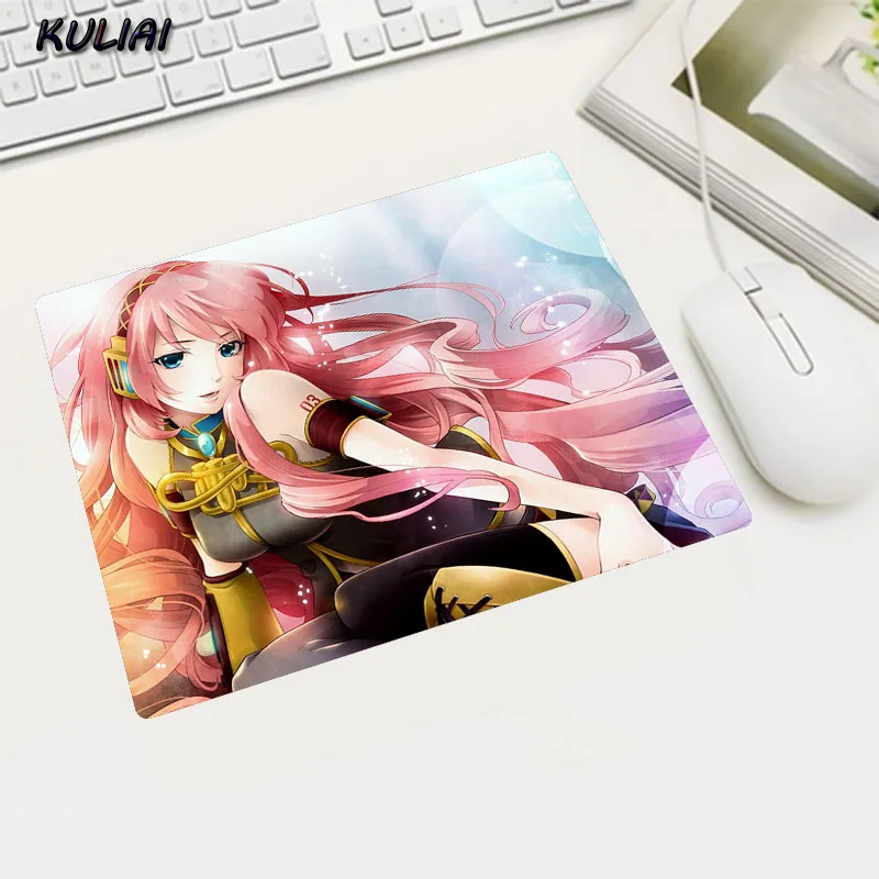 XGZ Diy сексуальный коврик для мышки с аниме игр 22x18 см резиновый мыши игровой