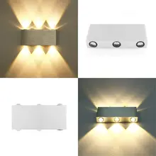 LED Wall Lamp Modern Aluminium Wall Light 18W LED Lighting Indoor Wall Mounted Sconce Lamp цена LED Wall Lamp Modern Aluminium Wall Light 18W LED Lighting Indoor Wall Mounted Sconce Lamp цены онлайн