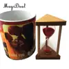 MagiDeal 1/3/5/10 Minutes 30/90 Seconds Sandglass Hourglass Sand Timer Kitchen Cooking Clock Xmas Gift Kids Toy 4