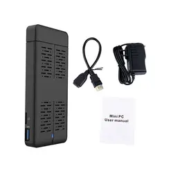 Мини ПК Стик A9 для Intel N3350 4 ядра 2G Ram Usb 3,0 Windows 10 Tv Stick Win10 компьютер микро-Pc 2,4 Ghz Wi-Fi Bt 4 Hdmi