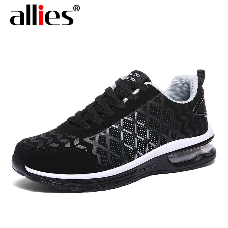 

Walking Comfortable Footwear Fashionable Breathable Lightweight Shoes Bounce Outdoor Flats Shoes Lace-up Style Shoes