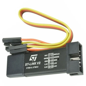 

JABS ST-Link V2 Programming Unit mini STM8 STM32 Emulator Downloader M89 New