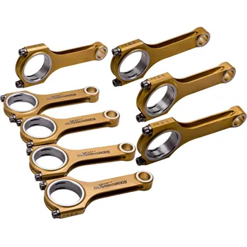 

Titanizing Connecting Rods for Toyota Tundra Lexus LS GS 1UR 4.6L 3UR 5.7L Conrod Floating Shot Peen for 1UR 4.6L 3UR 5.7L Rod