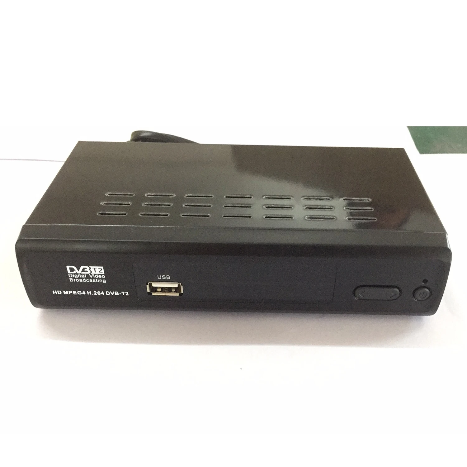 1080 P DVB T2 цифровой наземный вещательный конвертер телевизор ЕС вилка|ТВ-приставки