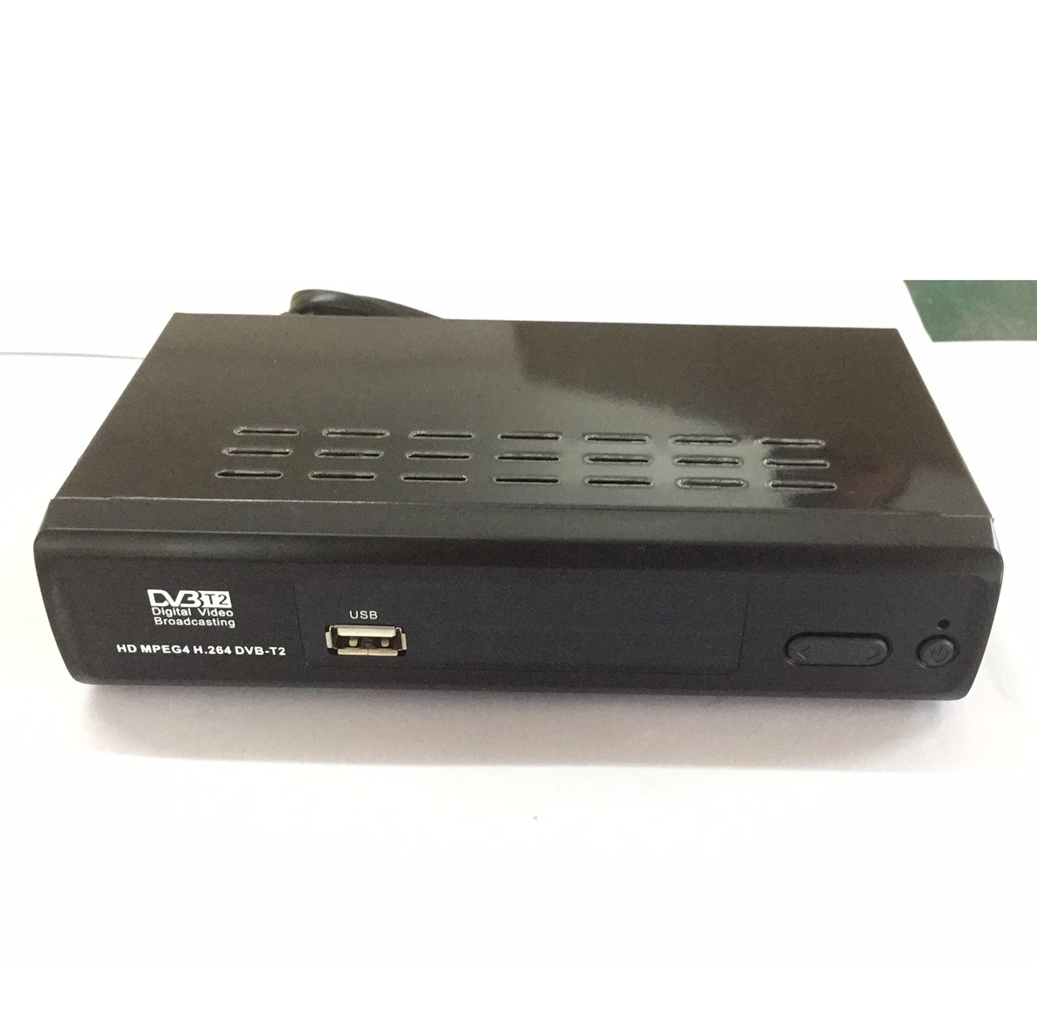 1080P DVB-T2 Digital Terrestrial Broadcasting Convertor Receiver TV BOX EU Plug