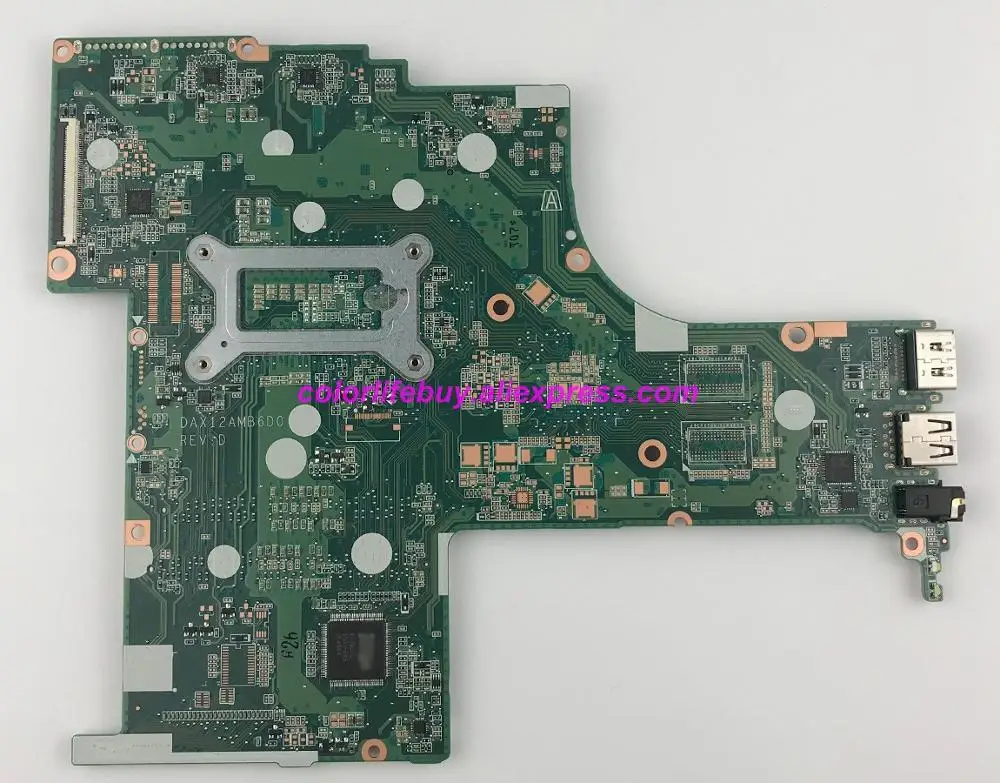حقيقية 841779-601 UMA w i5-4210U CPU DAX12AMB6D0 اللوحة المحمول اللوحة الأم ل HP 17-G119DX 17-G167CL 17-g137nr الكمبيوتر الدفتري