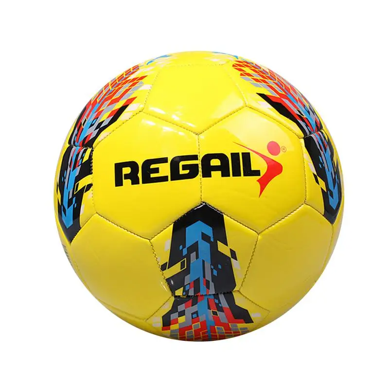 Tamaño 5 PU pelota de fútbol oficial objetivo liga al aire libre encuentro bolas de entrenamiento regalos Futbol Voetbal de fútbol